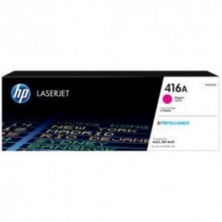 NEW HP W2043A 416A MAGENTA LASERJET TONER CARTRIDGE.b