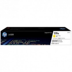 NEW W2092A HP 119A YLW ORIGINAL LASER TONER CRTG.b