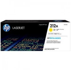 NEW W2122A HP 212A YELLOW ORIGINAL.b