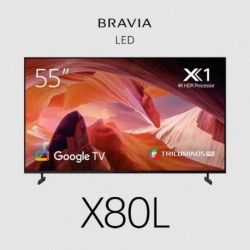 NEW FWD55X80L 13FWD55X80L SONY BRAVIA X80L TV 55 INCH ENTRY 4K (3840 X 2160) 17/7 450-CD/M2 HDR10 HLG DOLBY VISION MOTIONFLOW