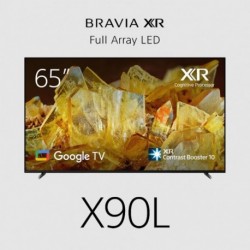 NEW FWD65X90L 13FWD65X90L SONY BRAVIA X90L TV 65 INCH PREMIUM 4K (3840 X 2160) 100HZ 17/7 787-CD/M2 HDR10 HLG DOLBY VISION XR
