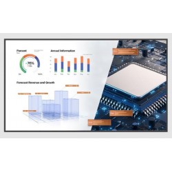 NEW 9H.F7GPT.RP2 13BQ-ST4302S BENQ ST4302S PRO SMART SIGNAGE 43 INCH UHD/ 400NITS/ 18/7 OPERATION/ ANDROID 8/ X-SIGN INCLUDED/