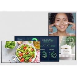 NEW FW65BZ35L 13FW65BZ35L SONY BRAVIA BZ35L 65 INCH COMMERCIAL DISPLAY 4K (3840 X 2160) 24/7 550-CD/M2 BRIGHTNESS HDR10 DOLBY