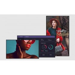 NEW FW75BZ40L 13FW75BZ40L SONY BRAVIA BZ40L 75 INCH COMMERCIAL DISPLAY 4K (3840 X 2160) 24/7 700-CD/M2 BRIGHTNESS NON-GLARE HD