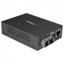 NEW STARTECH.COM MCMGBSCMM055 MEDIA CONVERTER - FIBER 1000BASE-SX MM.b