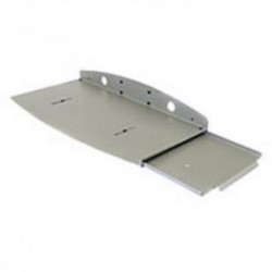 NEW ERGOTRON 77-050-180 KB TRAY SLDING MSE TRAY WRIST RST GREY.b