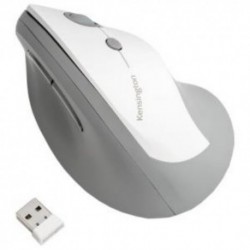 NEW KENSINGTON K75520WW PRO FIT ERGO VERTICAL WLESS MOUSE -GREY.b