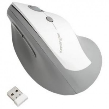 NEW KENSINGTON K75520WW PRO FIT ERGO VERTICAL WLESS MOUSE -GREY.b