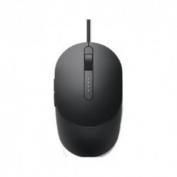 NEW DELL 570-ABDY WIRED LASER MOUSE MS3220 BLACK.b