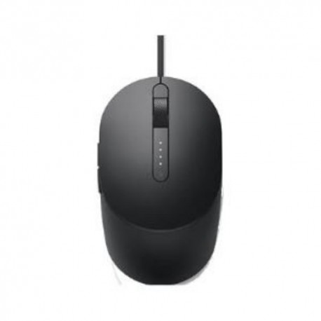 NEW DELL 570-ABDY WIRED LASER MOUSE MS3220 BLACK.b