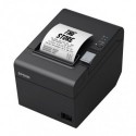 NEW C31CH51562 EPSON TM-T82III THERMAL DIRECT RECEIPT PRINTER USB/ETHERNET INTERFACE MAX WIDTH 80MM INCLUDES AC ADAPTER BLACK.
