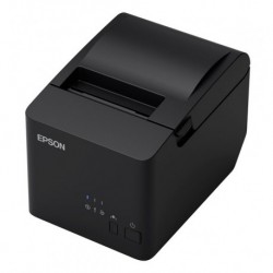 NEW C31CH26482 EPSON TM-T82IIIL DIRECT THERMAL RECEIPT PRINTER ETHERNET INTERFACE MAX WIDTH 80MM INCLUDES PSU.e