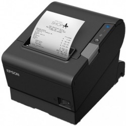 NEW C31CE94241-BR EPSON TM-T88VI THERMAL DIRECT RECEIPT PRINTER SERIAL(25 PIN)/USB/ETHERNET MAX WIDTH 80MM 350MM/S PRINT SPEED
