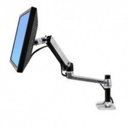 NEW ERGOTRON 45-241-026 LX DSK MOUNT LCD MON ARM ALUMINIUM.b