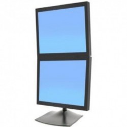 NEW ERGOTRON 33-091-200 DS100 DUAL LCD VERTICAL STAND.b