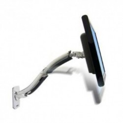 NEW ERGOTRON 45-228-026 MX WALL MOUNT LCD ARM POLISHED ALUMINIUM.b