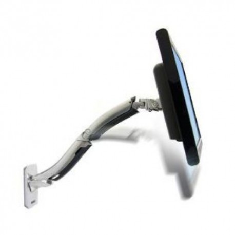 NEW ERGOTRON 45-228-026 MX WALL MOUNT LCD ARM POLISHED ALUMINIUM.b