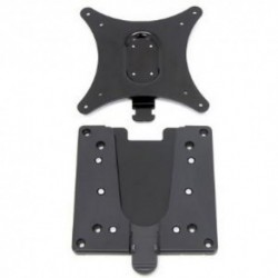 NEW ERGOTRON 60-589-060 MONITOR QUICK RELEASE BRACKET CHARCOAL.b