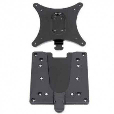 NEW ERGOTRON 60-589-060 MONITOR QUICK RELEASE BRACKET CHARCOAL.b