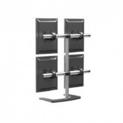 NEW VFS-Q ATDEC FREESTANDING QUAD DESK MOUNT.b
