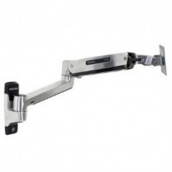 NEW ERGOTRON 45-383-026 LX HD SIT-STAND WALL MOUNT LCD ARM POLI.b