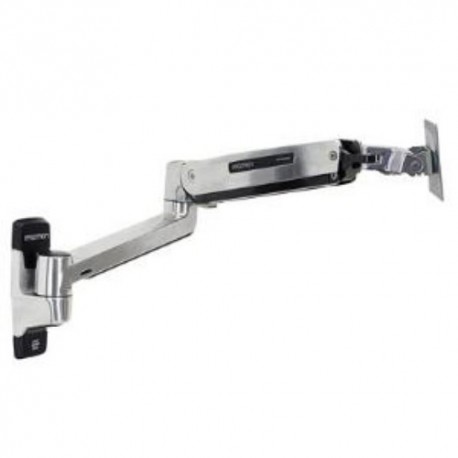 NEW ERGOTRON 45-383-026 LX HD SIT-STAND WALL MOUNT LCD ARM POLI.b