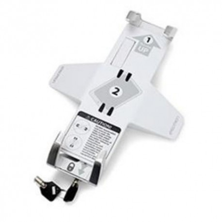NEW ERGOTRON 45-460-026 LOCKABLE TABLET MOUNT POLISHED.b