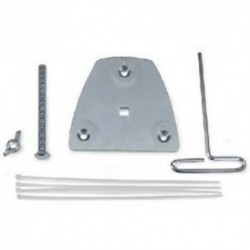 NEW ERGOTRON 98-035 KIT LX DUAL ARM GROMMET MOUNT ACCESSORY.b