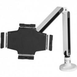 NEW STARTECH.COM ARMTBLTIW DESK MOUNT TABLET STAND - WHITE.b
