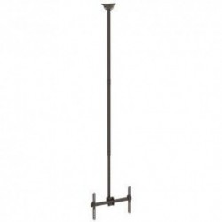NEW STARTECH.COM FPCEILPTBLP CEILING TV MOUNT - LONG POLE - STEEL.b