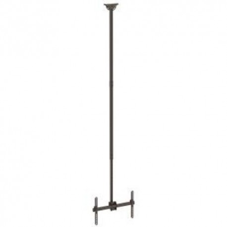 NEW STARTECH.COM FPCEILPTBLP CEILING TV MOUNT - LONG POLE - STEEL.b
