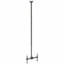 NEW STARTECH.COM FPCEILPTBLP CEILING TV MOUNT - LONG POLE - STEEL.b
