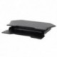 NEW ERGOTRON 33-468-921 WORKFIT CORNER SIT-STAND DESK BLACK.b