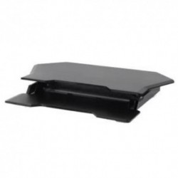NEW ERGOTRON 33-468-921 WORKFIT CORNER SIT-STAND DESK BLACK.b