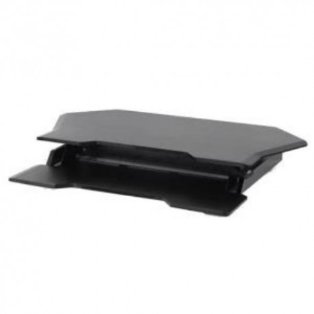 NEW ERGOTRON 33-468-921 WORKFIT CORNER SIT-STAND DESK BLACK.b