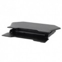 NEW ERGOTRON 33-468-921 WORKFIT CORNER SIT-STAND DESK BLACK.b