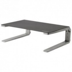 NEW STARTECH.COM MONSTND MONITOR RISER STEEL/ALUMINUM ADJUSTABLE.b