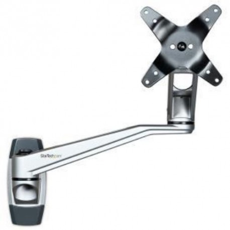 NEW STARTECH.COM ARMWALLDSLP MONITOR ARM - WALL MOUNT - DUAL SWIVEL.b