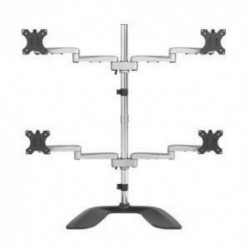 NEW STARTECH.COM ARMQUADSS QUAD MONITOR STAND - ARTICULATING.b