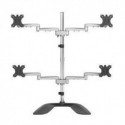 NEW STARTECH.COM ARMQUADSS QUAD MONITOR STAND - ARTICULATING.b