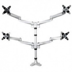 NEW STARTECH.COM ARMQUADPS MONITOR MOUNT - QUAD MONITOR DESK MOUNT.b