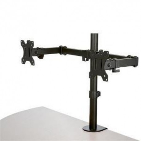 NEW STARTECH.COM ARMDUAL2 MONITOR ARM - DUAL - CROSSBAR - STEEL.b