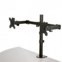 NEW STARTECH.COM ARMDUAL2 MONITOR ARM - DUAL - CROSSBAR - STEEL.b
