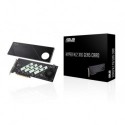 NEW HYPER M.2 X16 GEN 5 CARD ASUS HYPER M.2 X16 GEN5 CARD (PCIE 5.0/4.0) SUPPORTS UP TO FFOUR NVME M.2 (2242/2260/2280/22110)