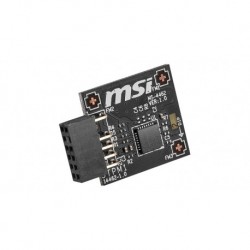 NEW TPM 2.0 (MS-4462) MSI TPM 2.0 MODULE (MS-4462) SPI INTERFACE 12-1 PIN SUPPORTS MSI INTEL 400 SERIES MOTHERBOARDS AND MSI A
