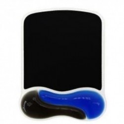 NEW KENSINGTON 62401 DUO GEL MOUSE MAT WAVE BLUE/BLACK.b