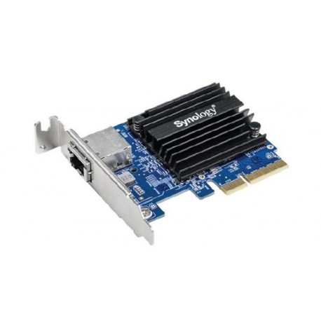 NEW E10G18-T1 29SE10G18-T1 SYNOLOGYE10G18-T1 ETHERNET ADAPTER 10 GIGABIT SINGLE RJ45 CONNECTOR 5 YEAR WARRANTY.d.