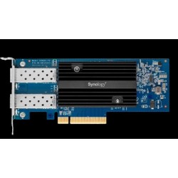 NEW E25G30-F2 29SE25G30-F2 SYNOLOGY DUAL-PORT 25GBE ADAPTER E25G30-F2 5 YEAR WARRANTY.d.