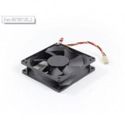 NEW FAN 80*80*20_2 29SFAN80X80X20_2 SYNOLOGY SPARE PART- FAN 80*80*20_2SUITS MODELS - NVR216 DS1512 plus  DS1515 plus  DS1513