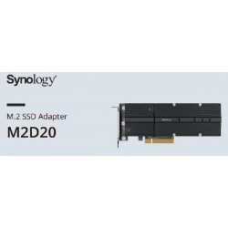 NEW M2D20 29SM2D20 SYNOLOGY M2D20 ADAPTER CARD FOR SSD CACHE - SELECT MODELS ONLY.d.